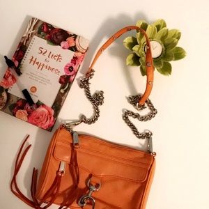 Pumpkin Spice Rebecca Minkoff Minimac Crossbody